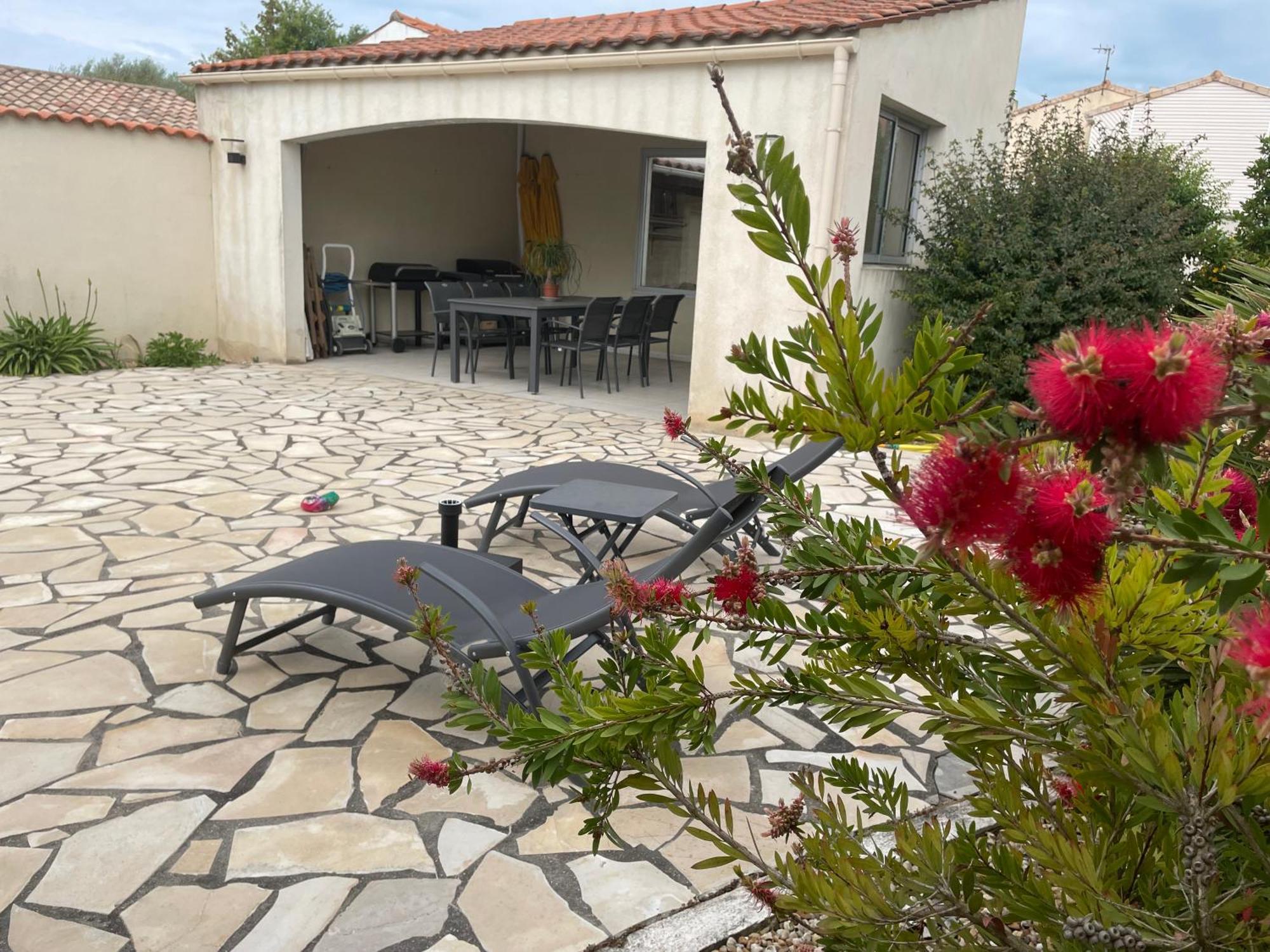 Bed and Breakfast Les Pertuis Rochelais Périgny Exterior foto