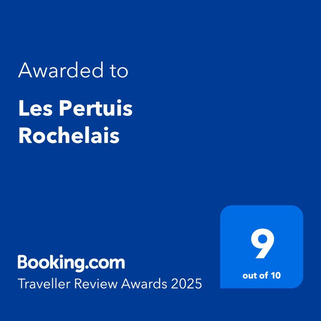 Bed and Breakfast Les Pertuis Rochelais Périgny Exterior foto